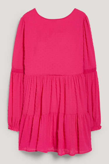Exklusiv Online - CLOCKHOUSE - Kleid - pink