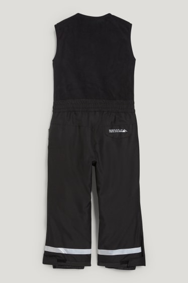Toddler Boys - Skihose - recycelt - schwarz