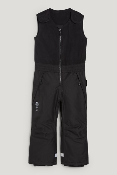Toddler Boys - Skihose - recycelt - schwarz