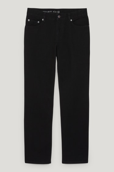 Mężczyźni - Regular jeans - czarny