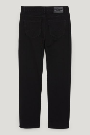 Mężczyźni - Regular jeans - czarny
