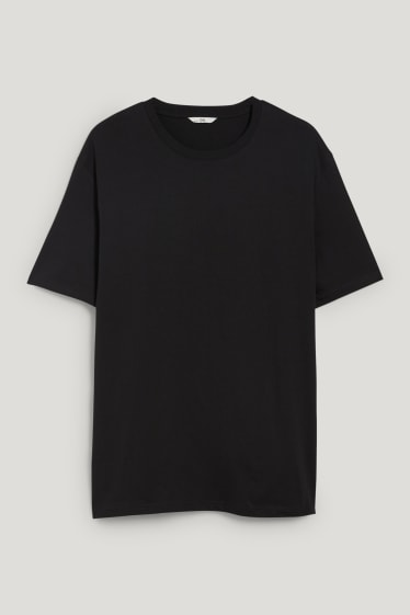 Uomo - T-shirt - nero