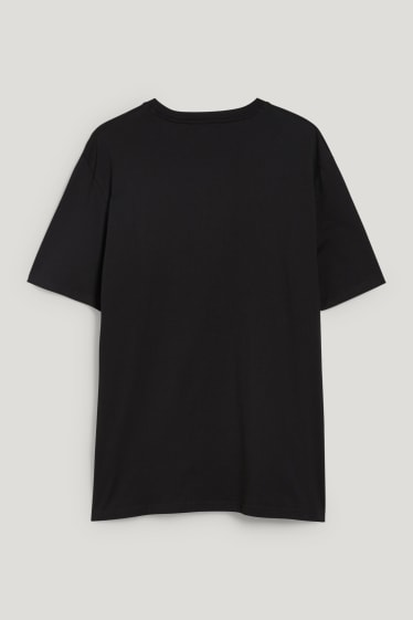 Uomo - T-shirt - nero