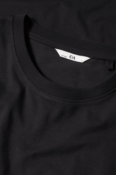 Uomo - T-shirt - nero