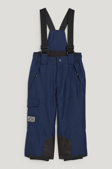 Niños - Pantalón de esquí - azul oscuro