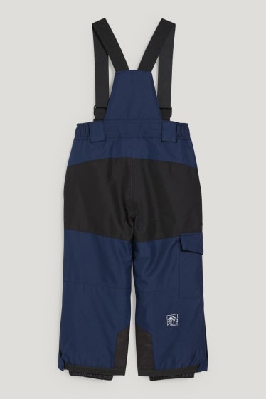 Niños - Pantalón de esquí - azul oscuro