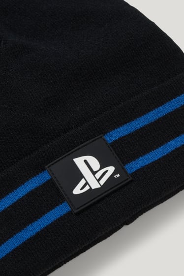 Garçons - PlayStation - bonnet - noir