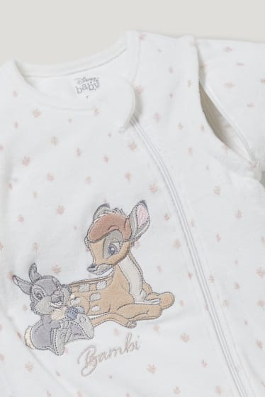 Baby Girls - Bambi - niemowlęcy śpiworek - 6-18 miesięcy - biały
