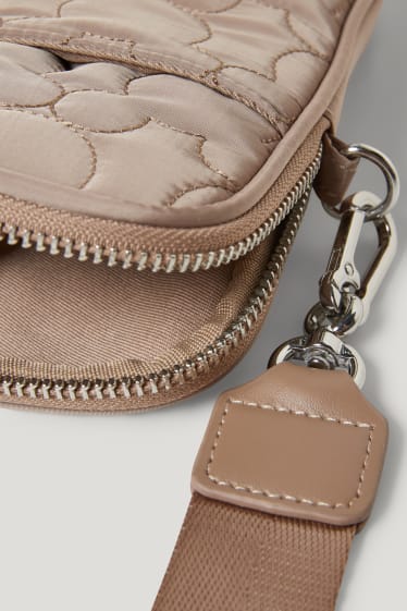 Dames - Tasje voor de smartphone - Mickey Mouse - beige