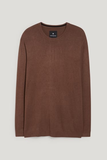 Exklusiv Online - CLOCKHOUSE - Pullover - braun