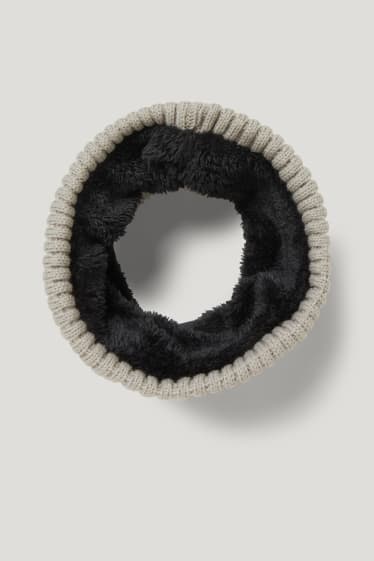 Clockhouse Boys - CLOCKHOUSE - knitted snood - beige