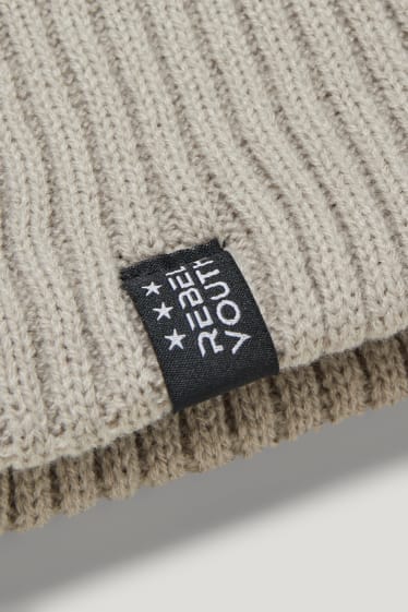Clockhouse Boys - CLOCKHOUSE - scaldacollo lavorato a maglia - beige
