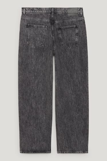 Clockhouse Boys - CLOCKHOUSE - Loose Fit Jeans - schwarz