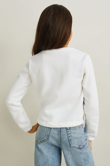Kids Girls - Bluza - kremowobiały