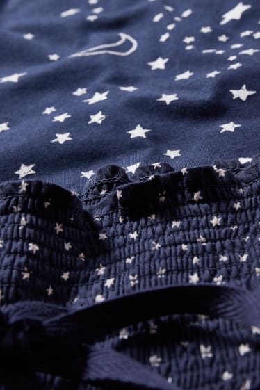 Femei - Pijama pentru alăptare - albastru închis