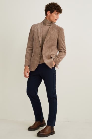 Home - Americana - regular fit - estructurada - beix