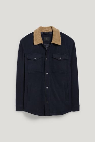 Uomo - Giacca - blu scuro