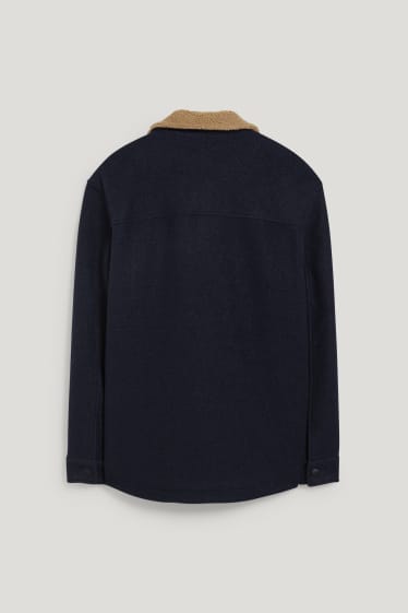 Uomo - Giacca - blu scuro