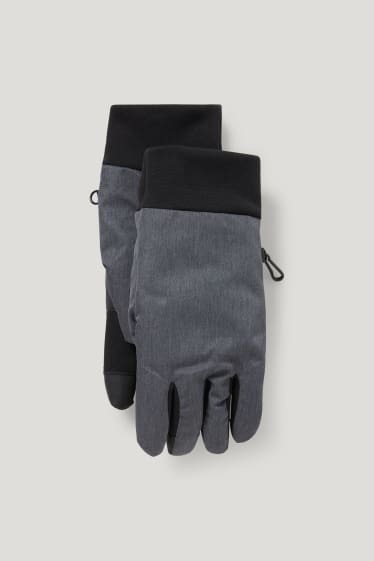 Herren - Handschuhe - THERMOLITE® - grau-melange