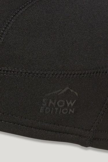 Herren - Ski-Mütze - schwarz
