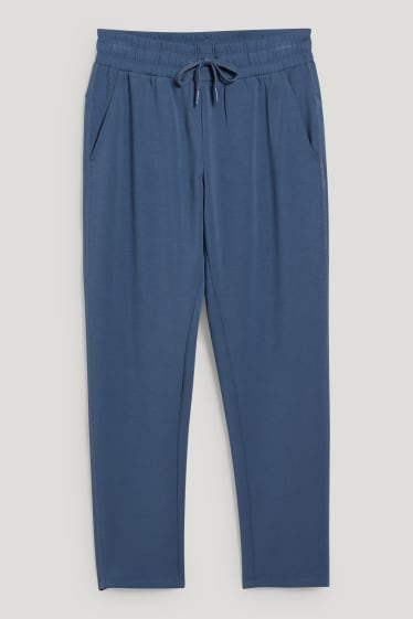 Dona - Pantalons de xandall - ioga - 4 Way Stretch - blau