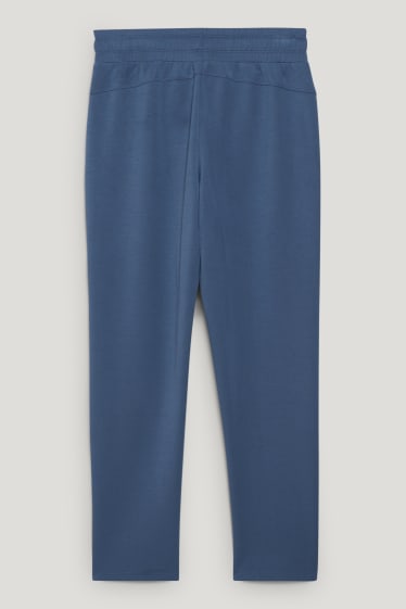 Dona - Pantalons de xandall - ioga - 4 Way Stretch - blau