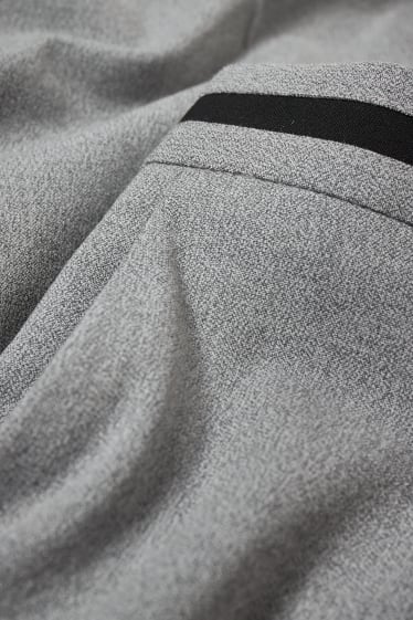 Heren - Broek uit het combi-systeem - slim fit - Flex - LYCRA® - licht grijs-mix