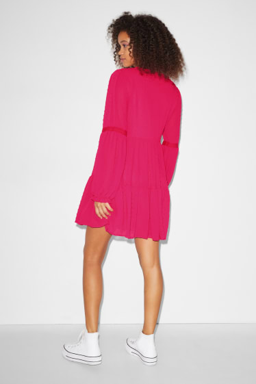 Exklusiv Online - CLOCKHOUSE - Kleid - pink