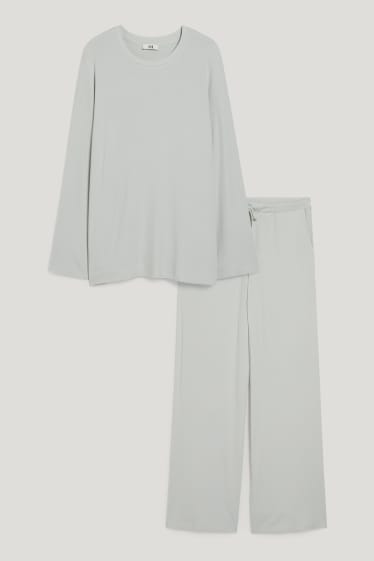 Dames - Pyjama - grijs