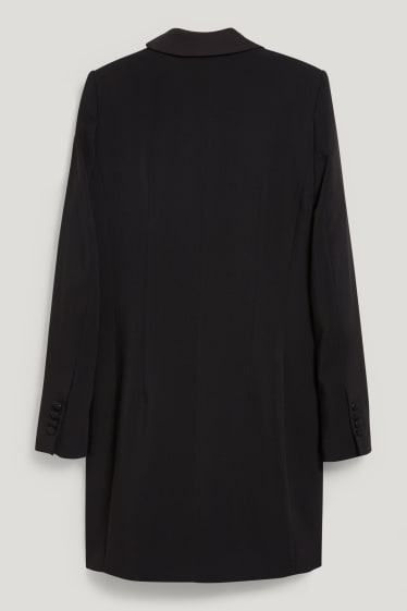Donna - Vestito con spalline - da materiali riciclati - nero