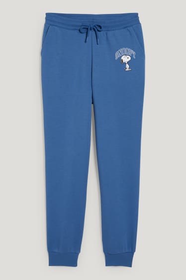 Clockhouse niñas - CLOCKHOUSE - pantalón de deporte - Snoopy - azul