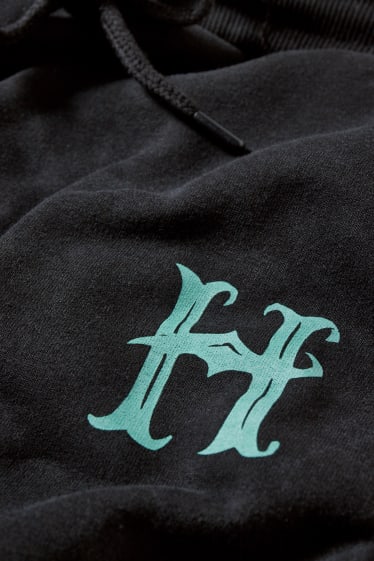 Clockhouse niñas - CLOCKHOUSE - pantalón de deporte - Harry Potter - gris oscuro