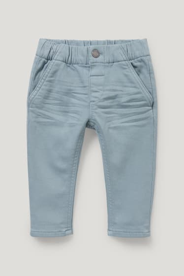 Exclu web - Jean bébé - jog denim - jean bleu clair