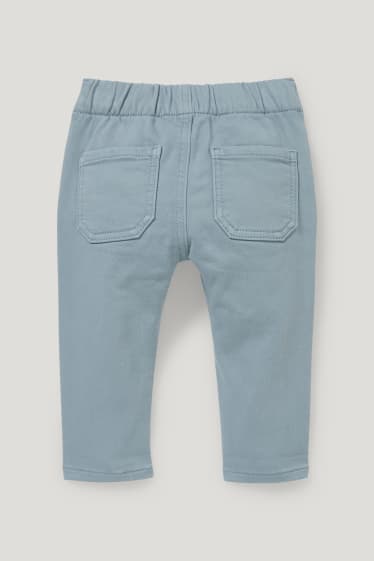 Exclu web - Jean bébé - jog denim - jean bleu clair