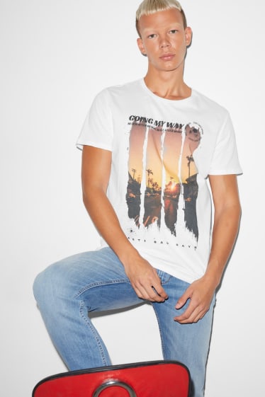 Clockhouse Boys - CLOCKHOUSE - T-Shirt - weiss