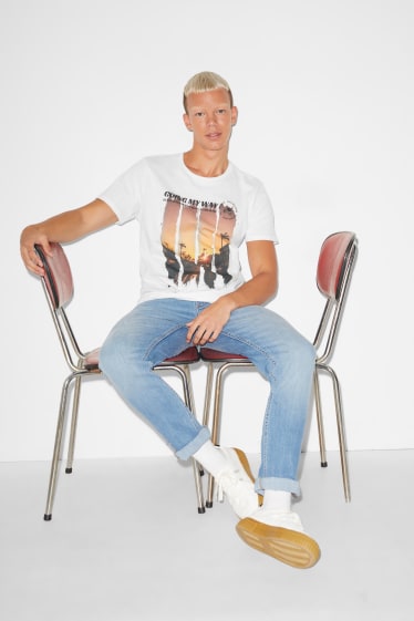 Clockhouse Boys - CLOCKHOUSE - T-Shirt - weiss