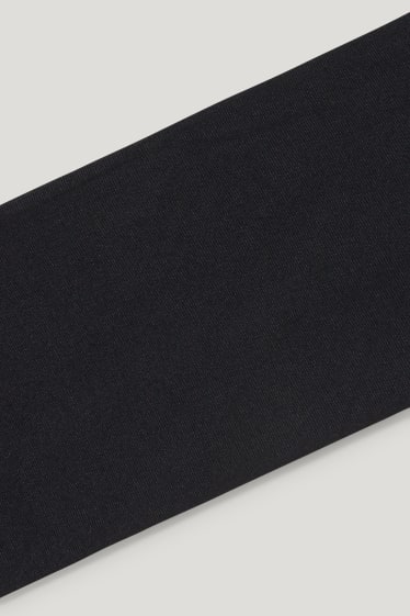 Damen - Stützstrumpfhose - LYCRA® - 70 DEN - schwarz