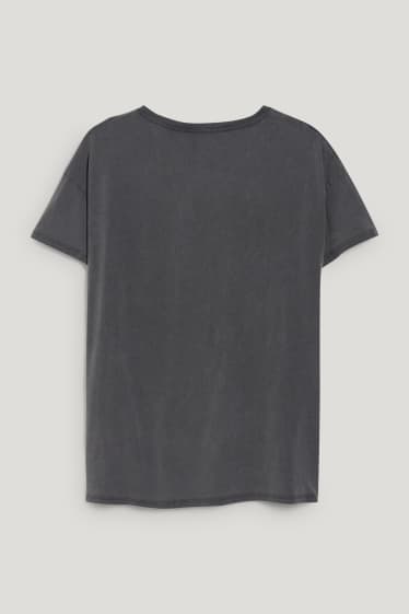 Donna - CLOCKHOUSE - t-shirt - Casper - grigio scuro