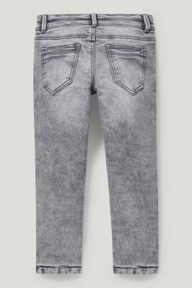 Toddler Boys - Slim jeans - thermojeans - grijs