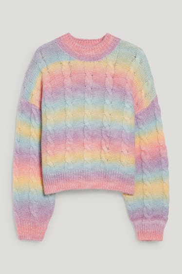 Clockhouse niñas - CLOCKHOUSE - jersey - de ochos - multicolor