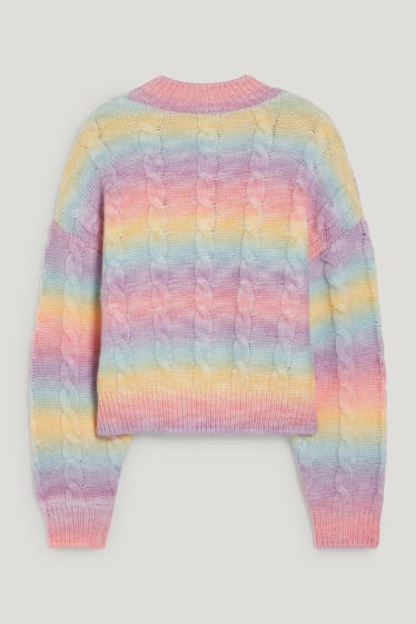 Clockhouse niñas - CLOCKHOUSE - jersey - de ochos - multicolor
