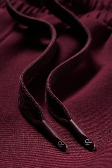 Damen - Jogginghose - Yoga - 4 Way Stretch - recycelt - bordeaux