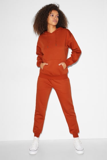 Clockhouse femme - CLOCKHOUSE - pantalon de jogging - marron