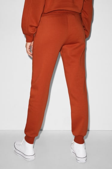 Clockhouse femme - CLOCKHOUSE - pantalon de jogging - marron