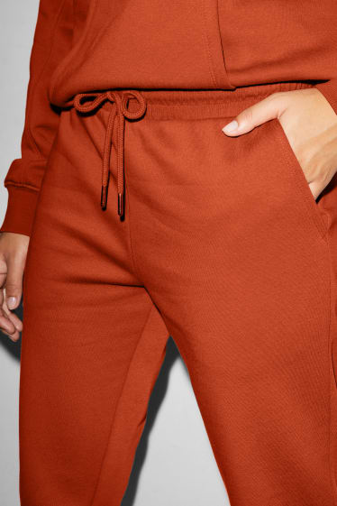 Clockhouse femme - CLOCKHOUSE - pantalon de jogging - marron