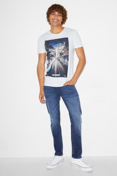 Clockhouse Boys - CLOCKHOUSE - T-shirt - biały