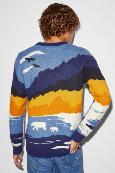 Clockhouse Boys - CLOCKHOUSE - Pullover - blau / hellblau