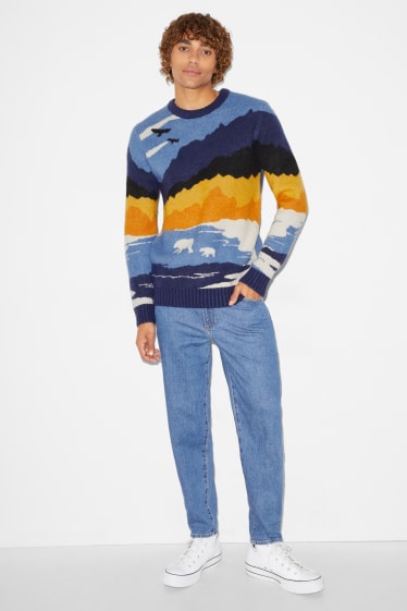 Clockhouse Boys - CLOCKHOUSE - Pullover - blau / hellblau