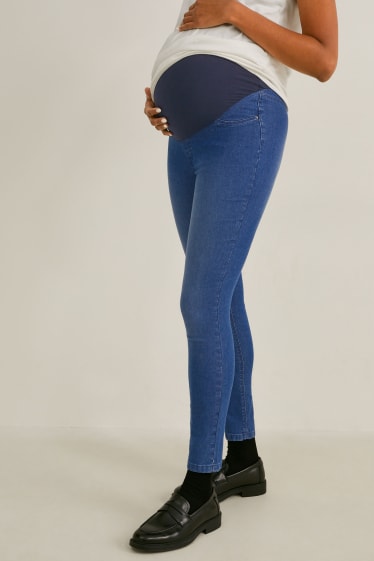 Mujer - Pack de 2 - vaqueros premamá - jegging jeans - LYCRA® - vaqueros - azul