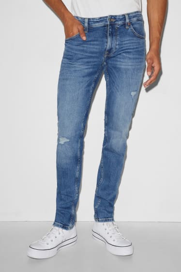 Clockhouse Boys - CLOCKHOUSE - Skinny Jeans - LYCRA® - jeans-blau